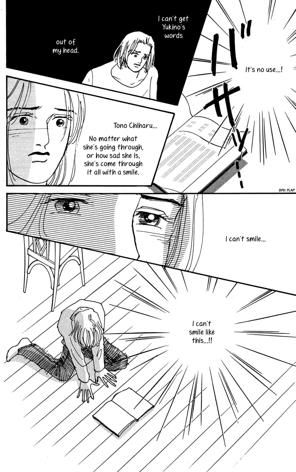 Koi no Kiseki Chapter 23 page 22 - Chapter 23: Where Did That Smile Go?