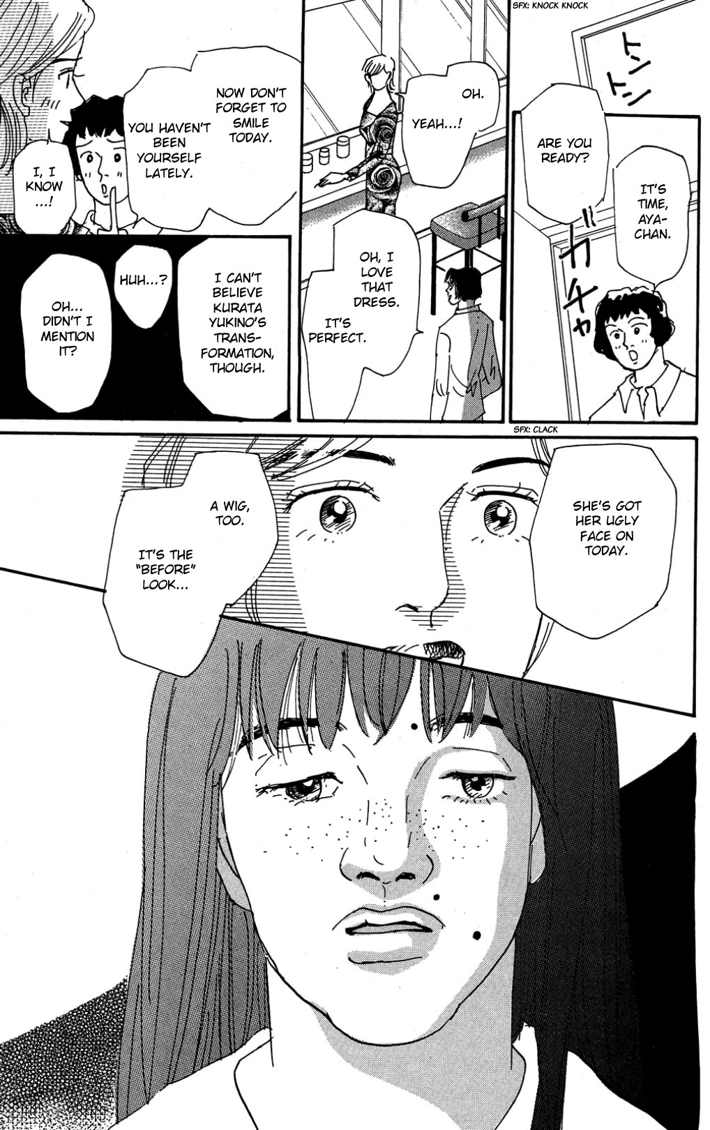 Koi no Kiseki Chapter 23 page 23 - Chapter 23: Where Did That Smile Go?