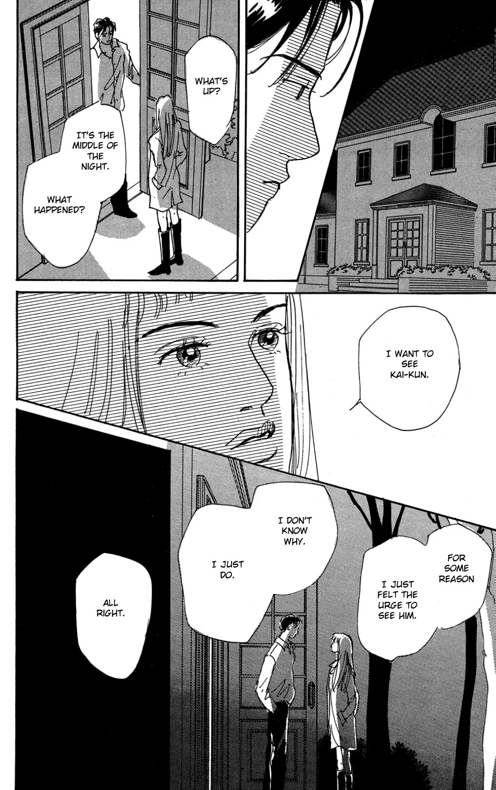 Koi no Kiseki Chapter 23 page 34 - Chapter 23: Where Did That Smile Go?