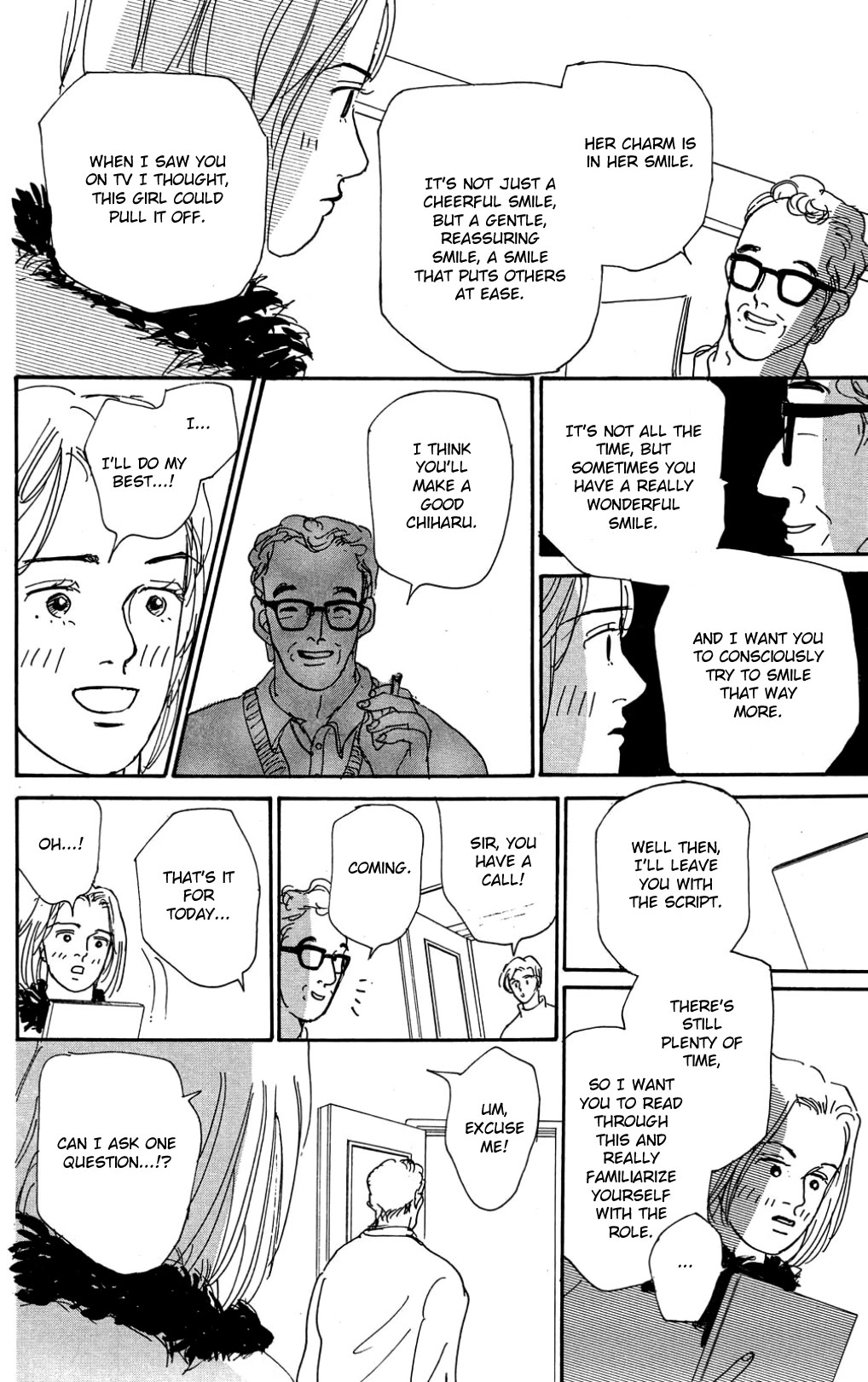 Koi no Kiseki Chapter 23 page 8 - Chapter 23: Where Did That Smile Go?