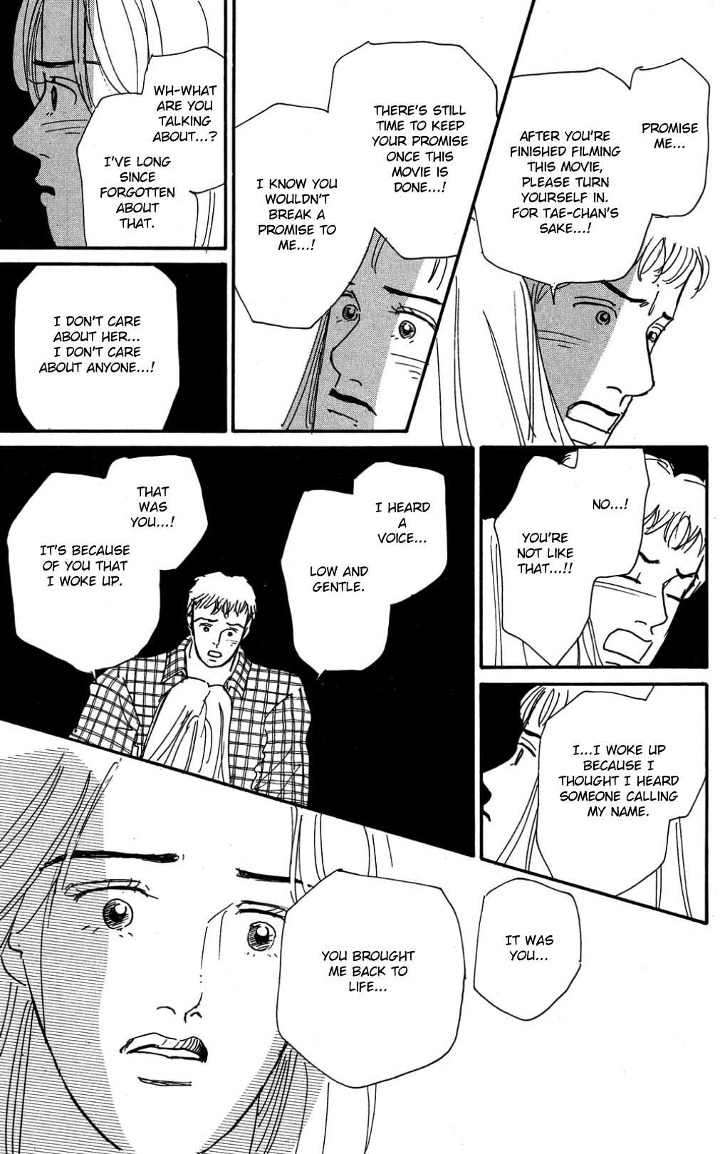 Koi no Kiseki Chapter 25 page 19 - Chapter 25: The Devil Within