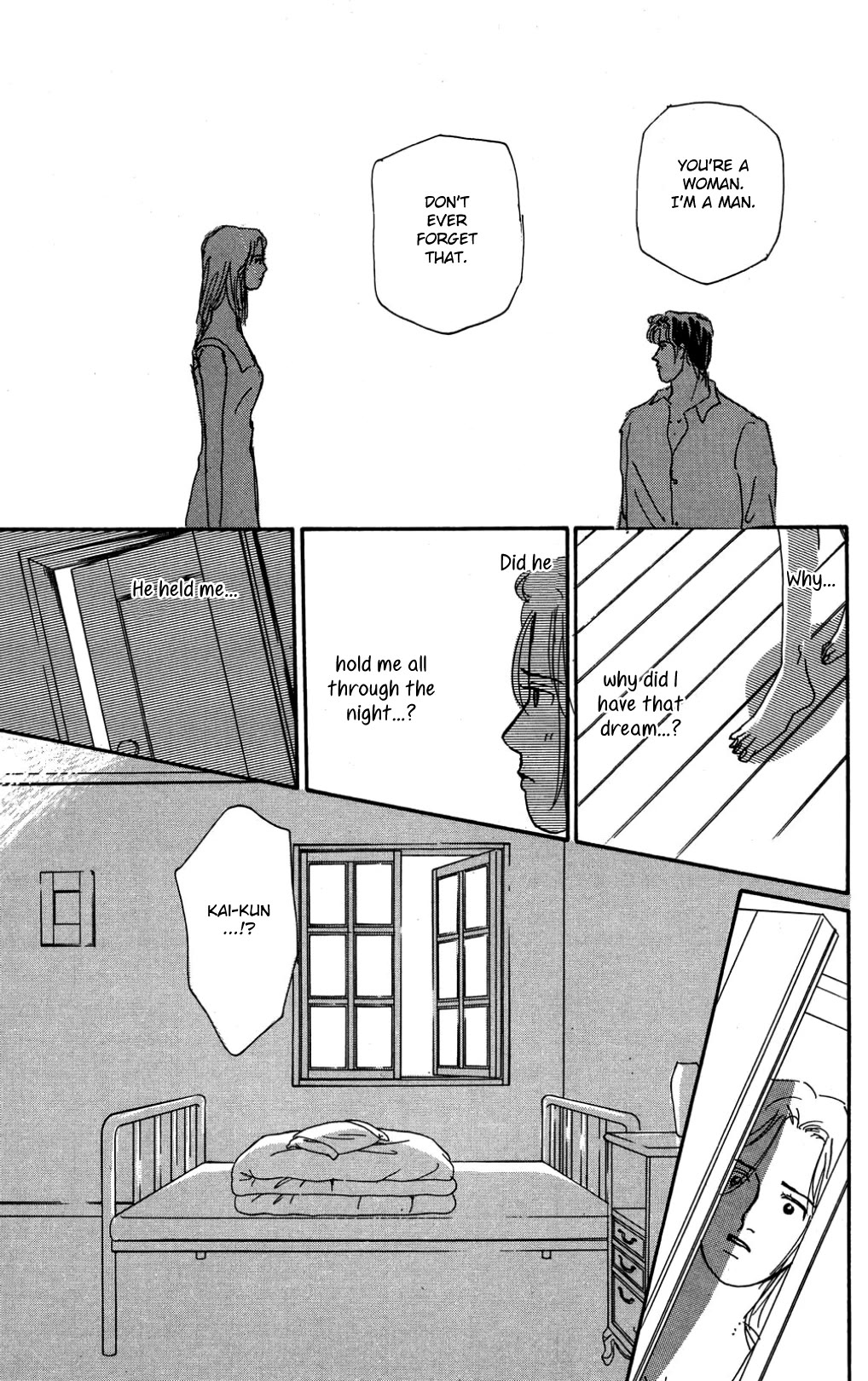 Koi no Kiseki Chapter 25 page 33 - Chapter 25: The Devil Within