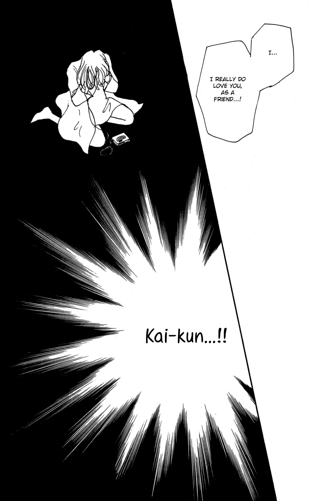 Koi no Kiseki Chapter 25 page 36 - Chapter 25: The Devil Within