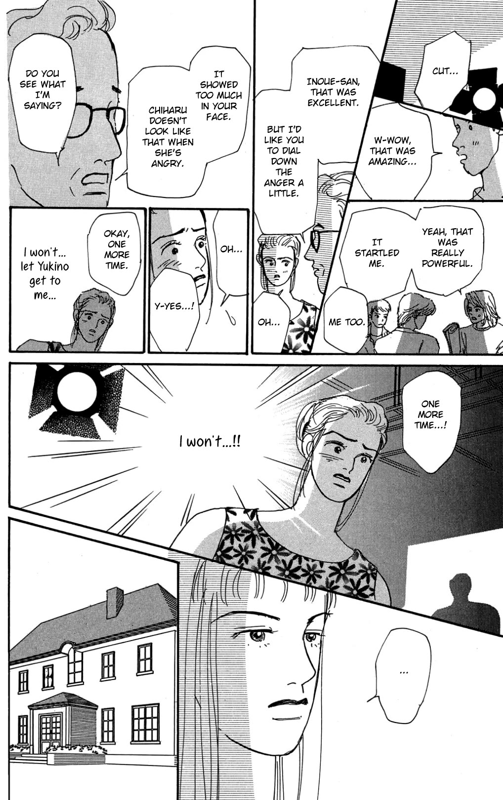 Koi no Kiseki Chapter 25 page 4 - Chapter 25: The Devil Within