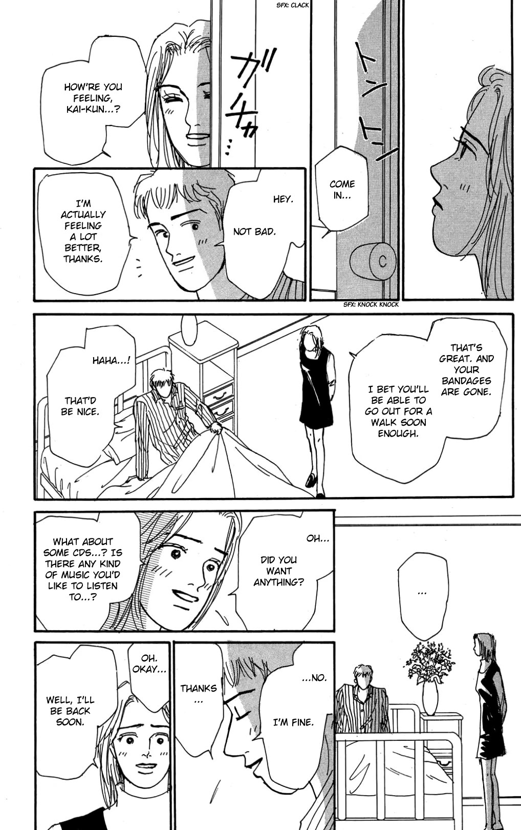 Koi no Kiseki Chapter 25 page 5 - Chapter 25: The Devil Within