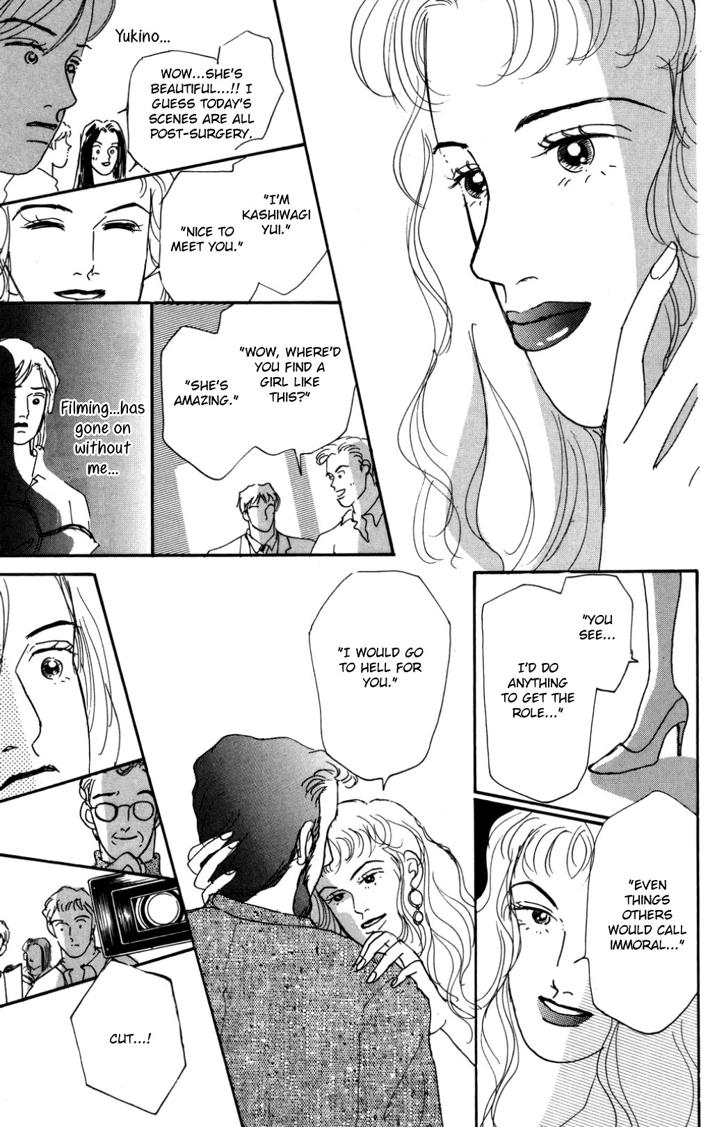 Koi no Kiseki Chapter 26 page 12 - Chapter 26: From the Bottom of a Sea of Tears