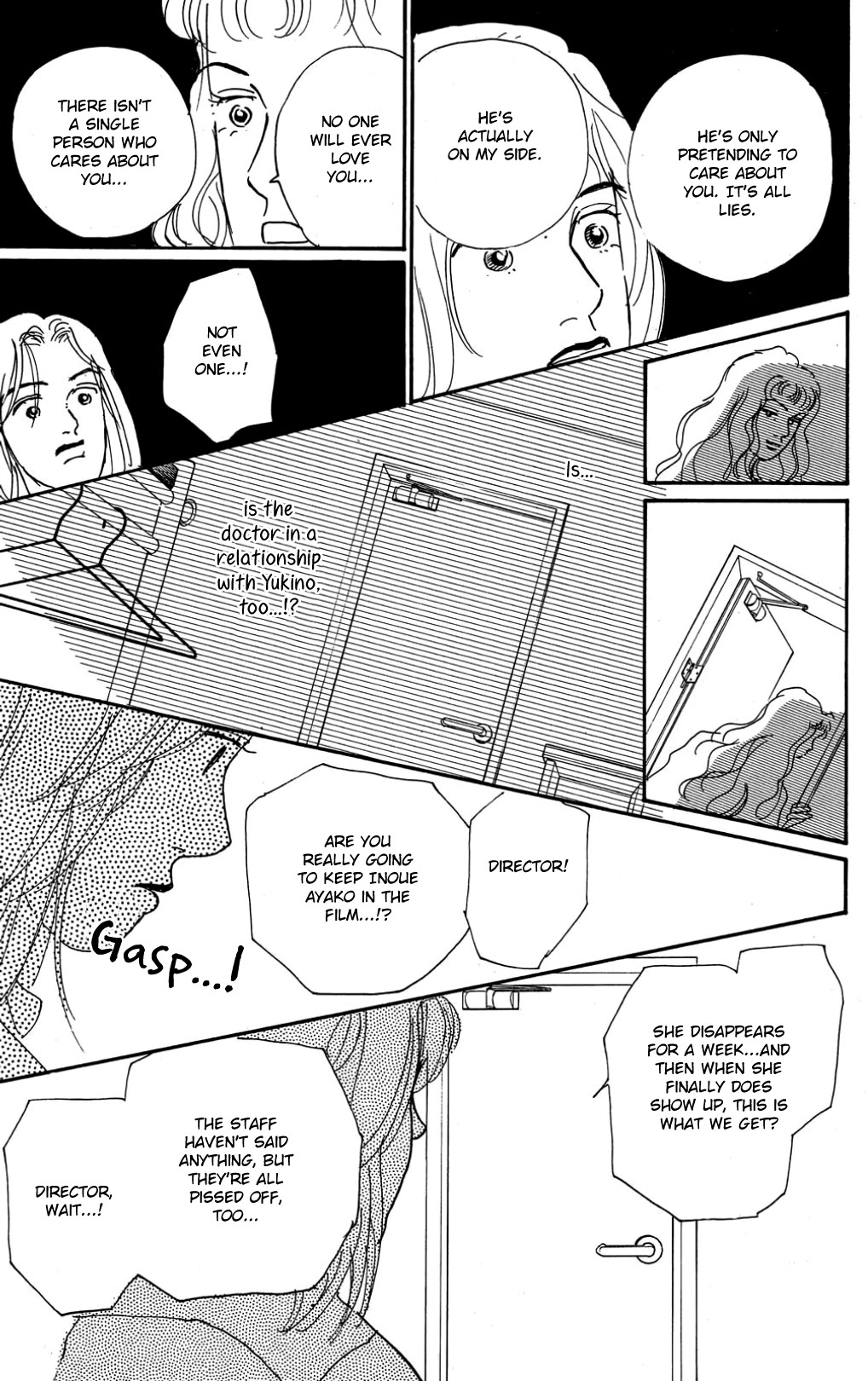 Koi no Kiseki Chapter 26 page 18 - Chapter 26: From the Bottom of a Sea of Tears