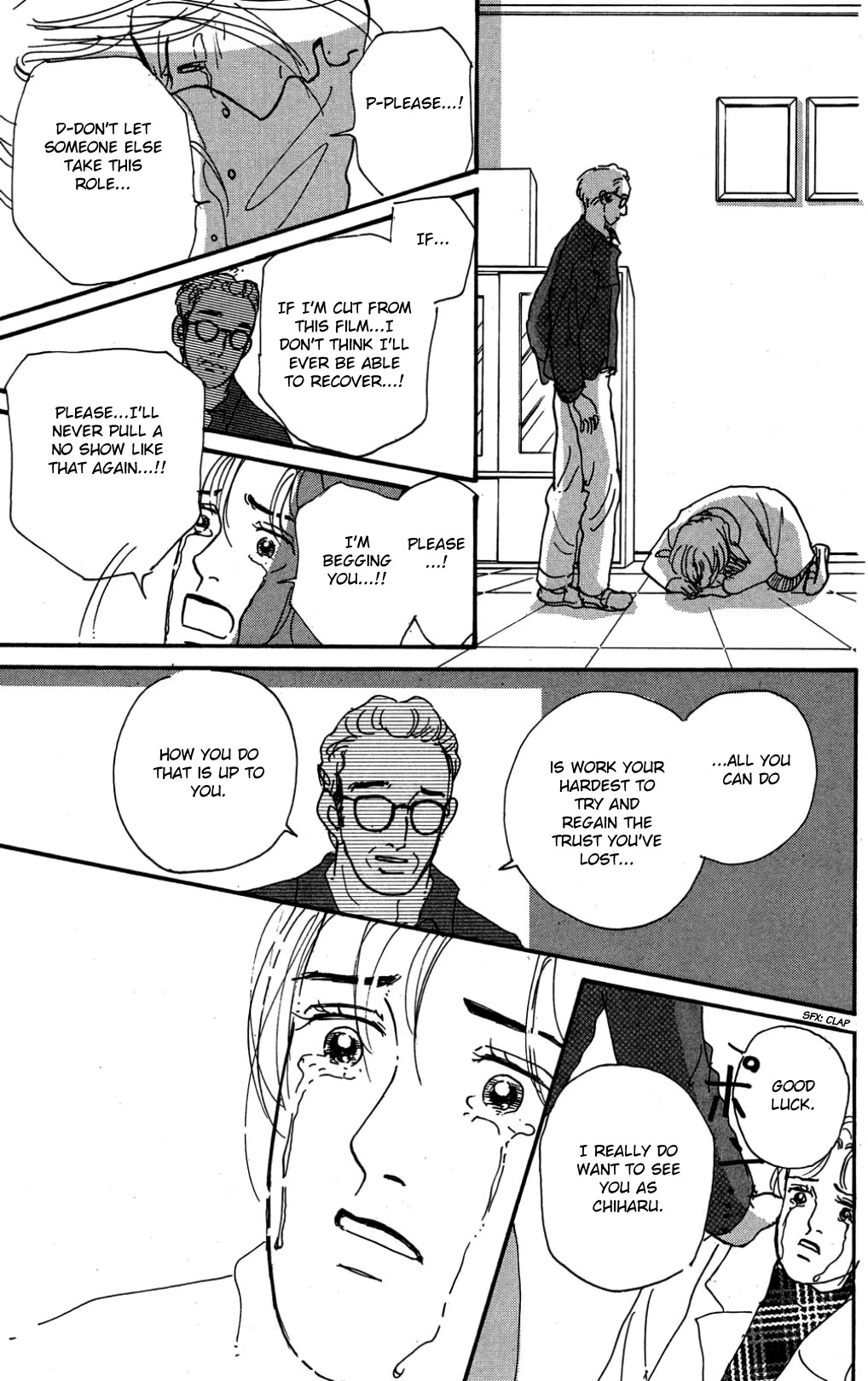 Koi no Kiseki Chapter 26 page 28 - Chapter 26: From the Bottom of a Sea of Tears