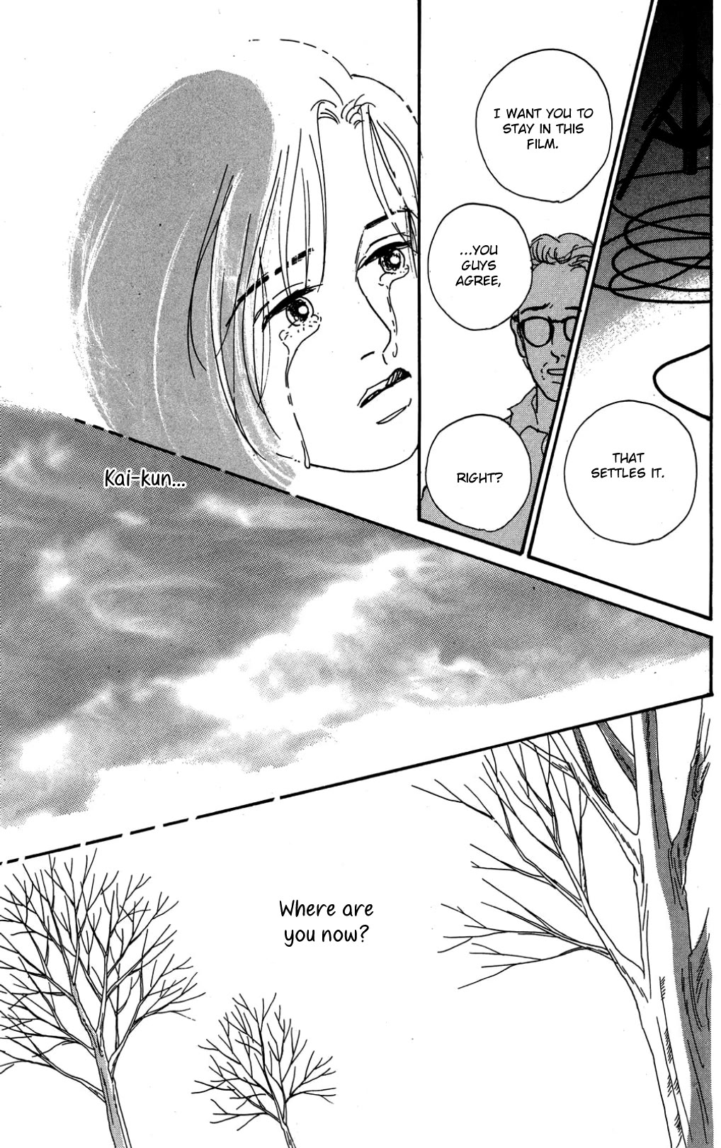 Koi no Kiseki Chapter 26 page 36 - Chapter 26: From the Bottom of a Sea of Tears