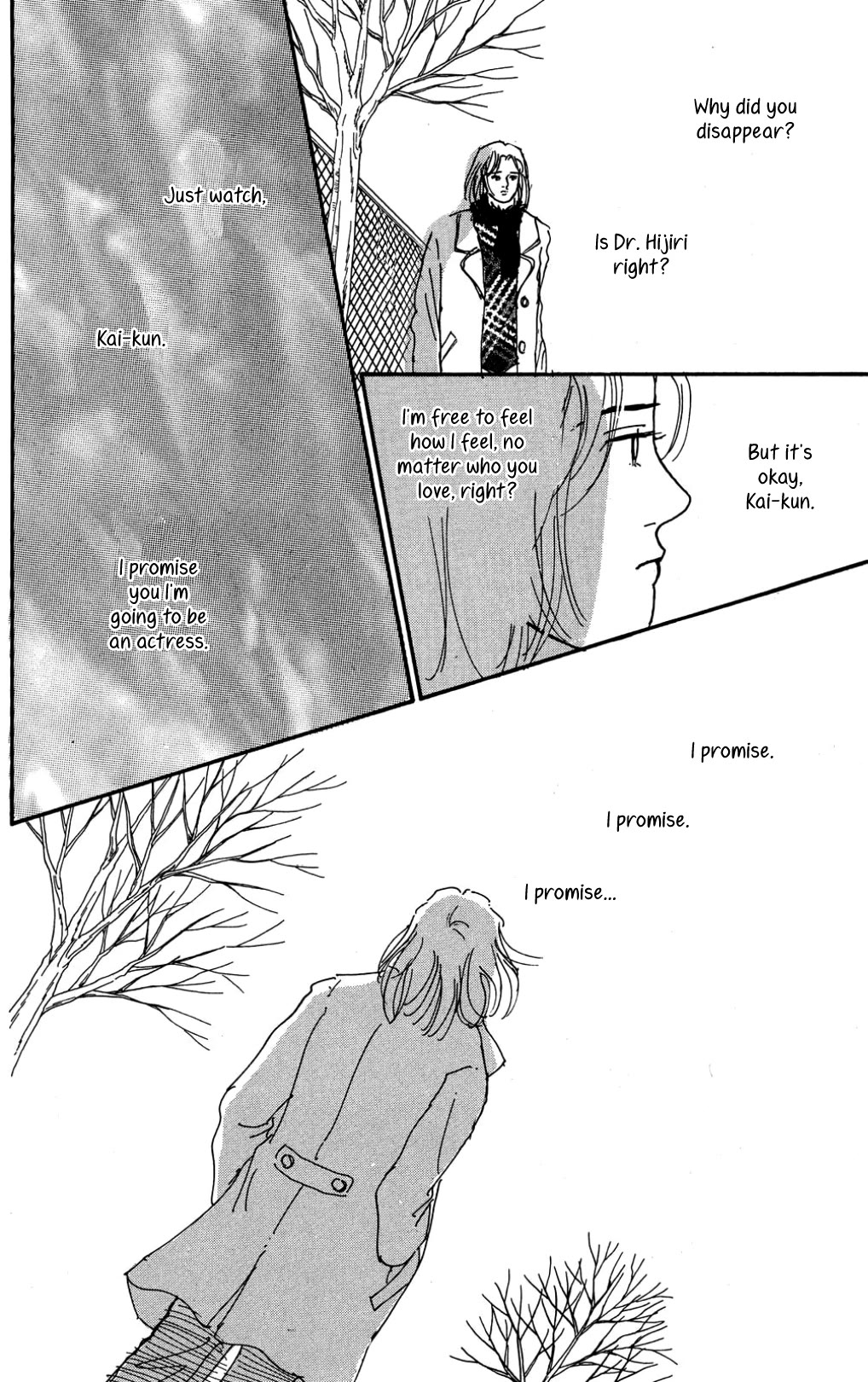 Koi no Kiseki Chapter 26 page 37 - Chapter 26: From the Bottom of a Sea of Tears