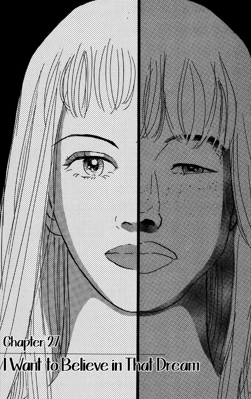 Koi no Kiseki Chapter 27 page 1 - Chapter 27: I Want to Believe in That Dream