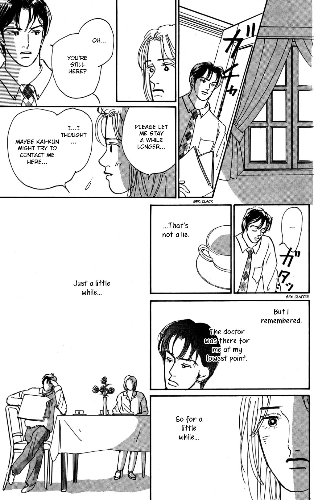 Koi no Kiseki Chapter 27 page 19 - Chapter 27: I Want to Believe in That Dream