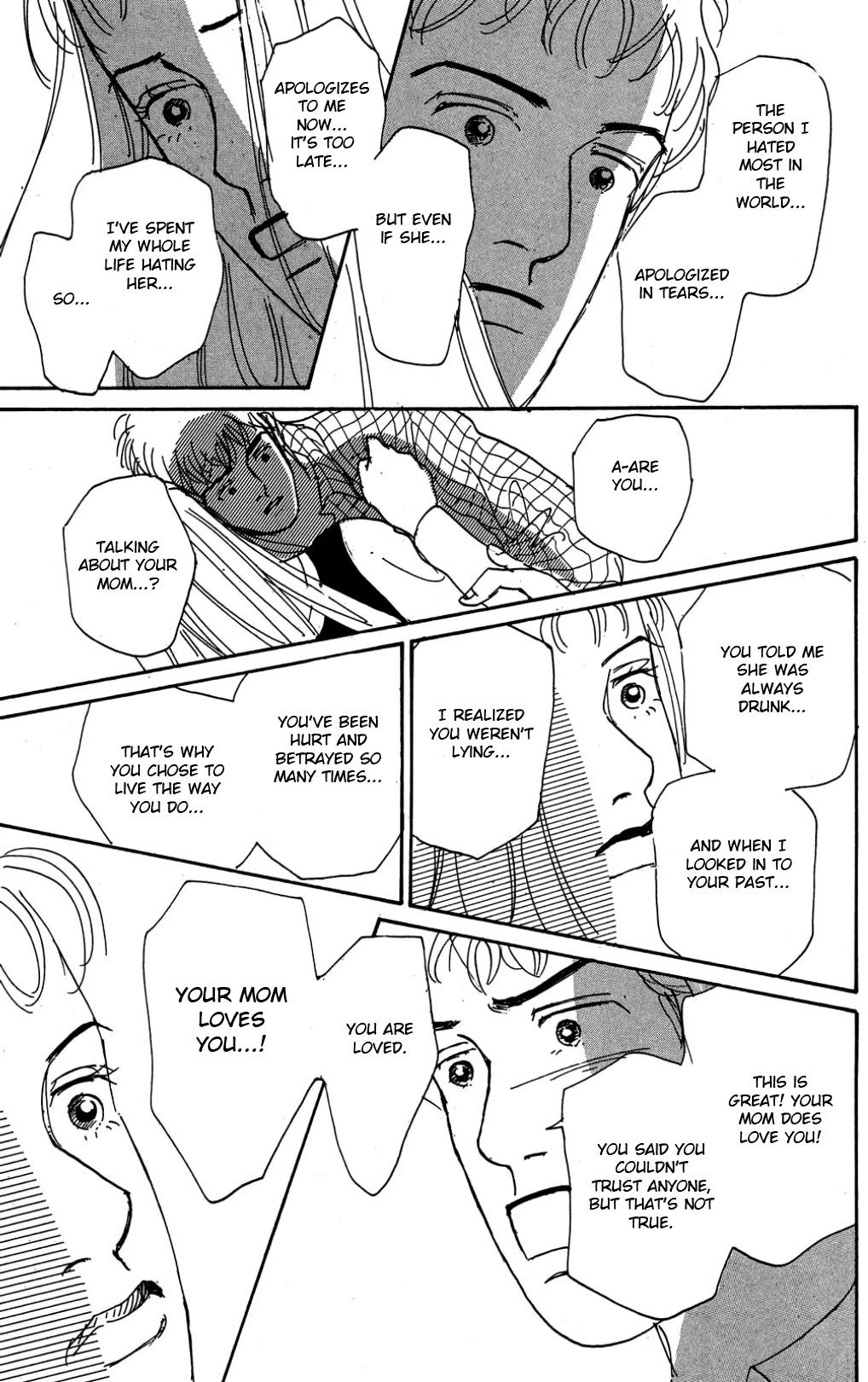 Koi no Kiseki Chapter 27 page 27 - Chapter 27: I Want to Believe in That Dream