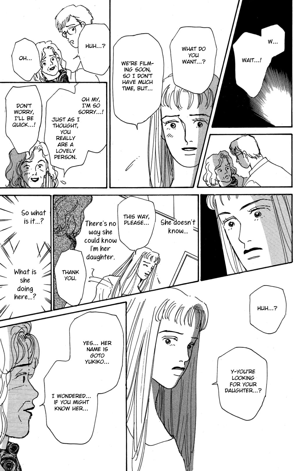 Koi no Kiseki Chapter 27 page 3 - Chapter 27: I Want to Believe in That Dream