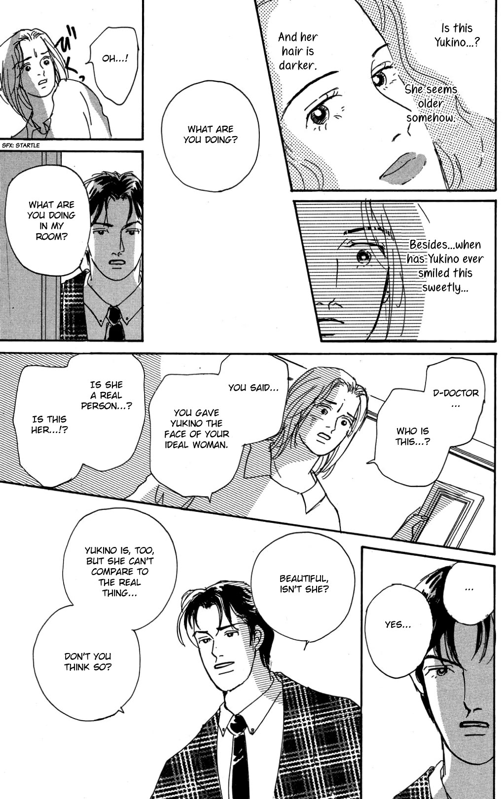 Koi no Kiseki Chapter 27 page 31 - Chapter 27: I Want to Believe in That Dream