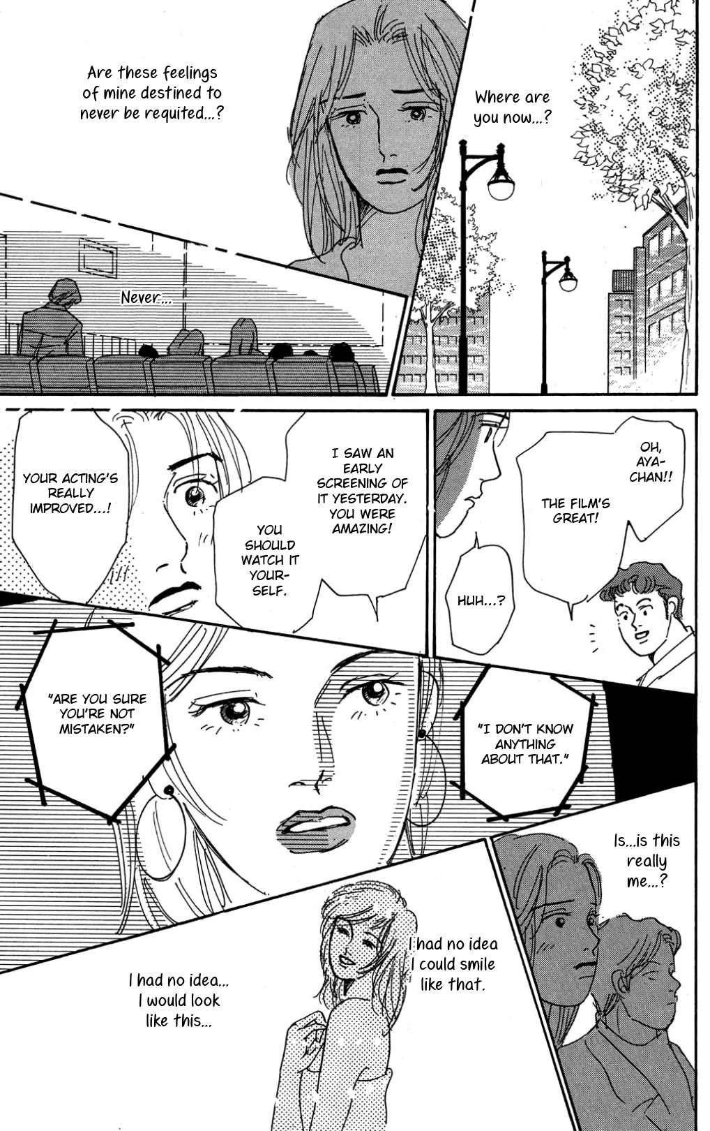 Koi no Kiseki Chapter 27 page 9 - Chapter 27: I Want to Believe in That Dream