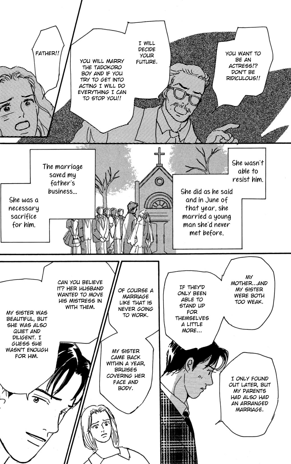 Koi no Kiseki Chapter 28 page 6 - Chapter 28: Something Happened That Night