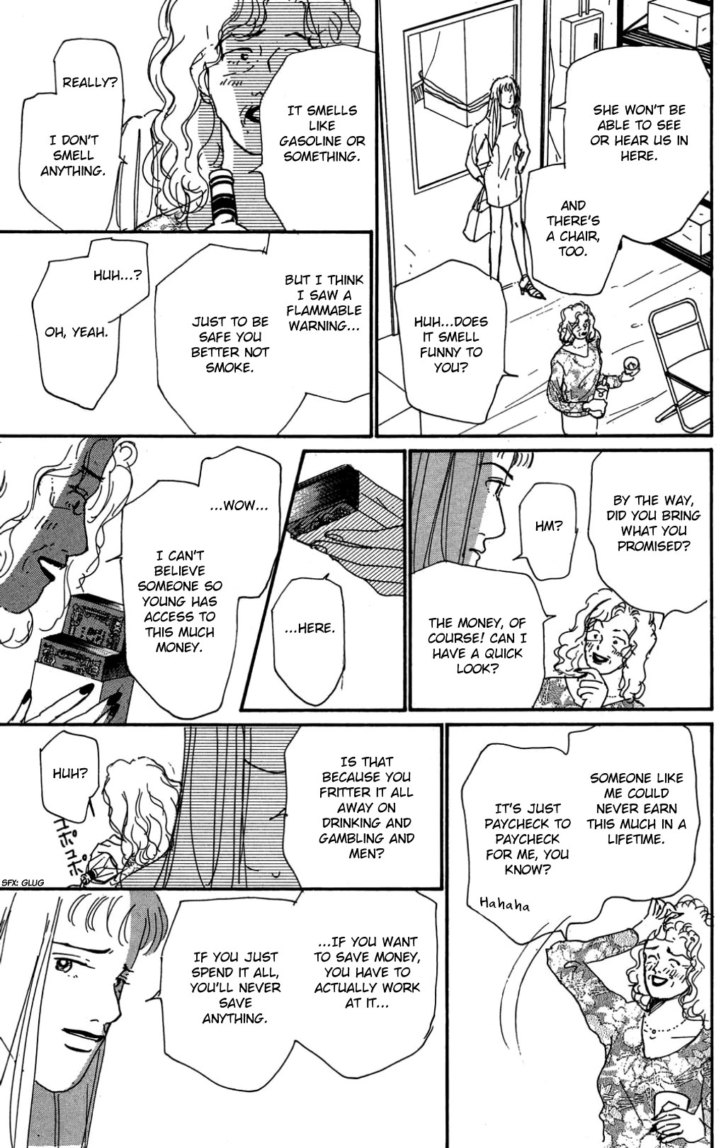 Koi no Kiseki Chapter 29 page 11 - Chapter 29: In the Firestorm