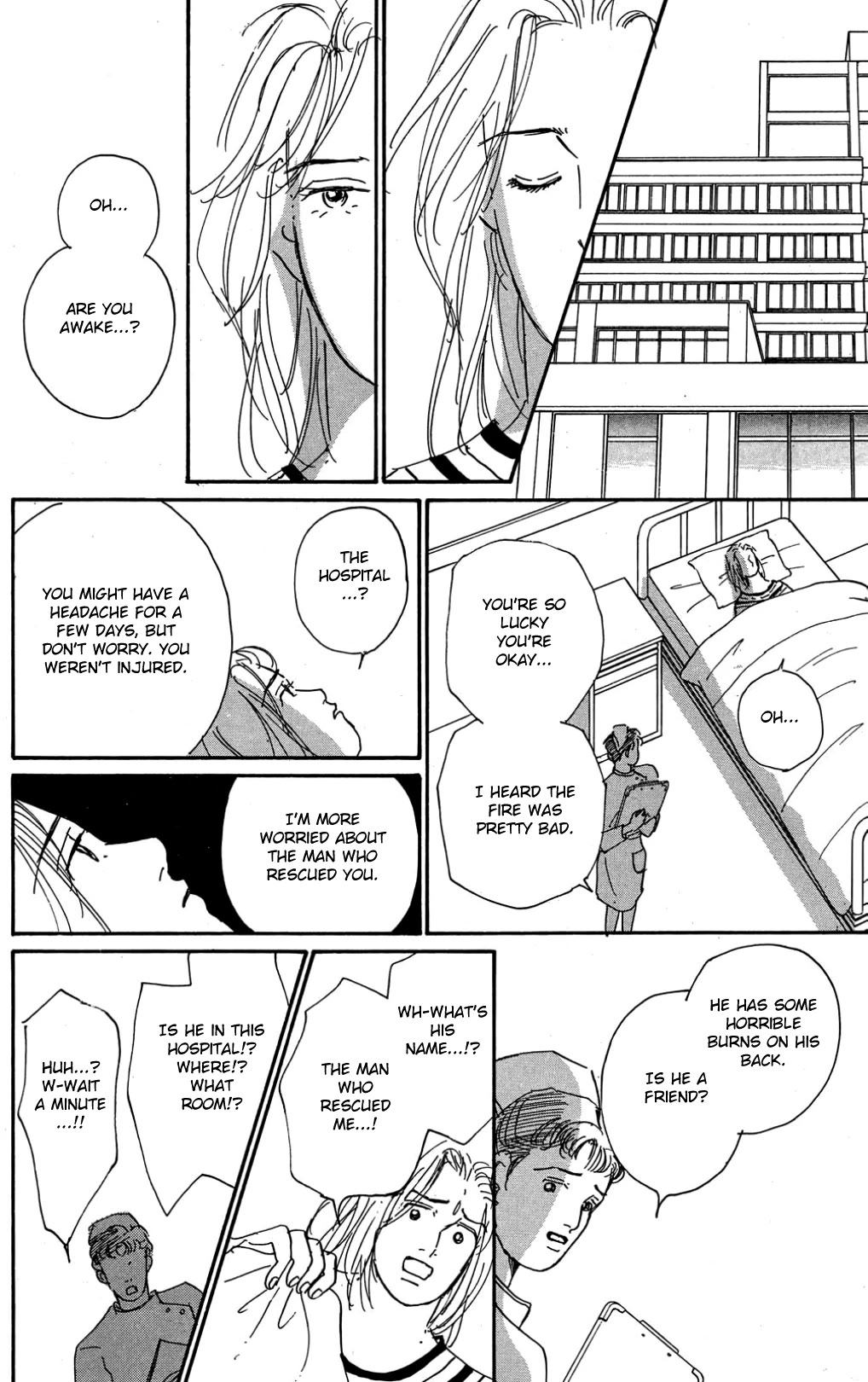 Koi no Kiseki Chapter 29 page 21 - Chapter 29: In the Firestorm