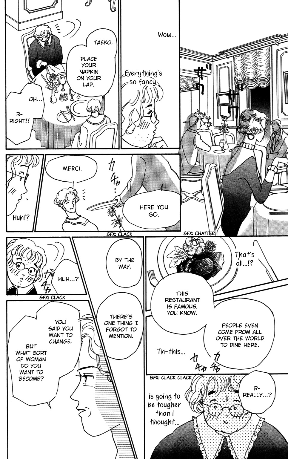 Koi no Kiseki Chapter 3 page 11 - Chapter 3: Ticket to Paradise