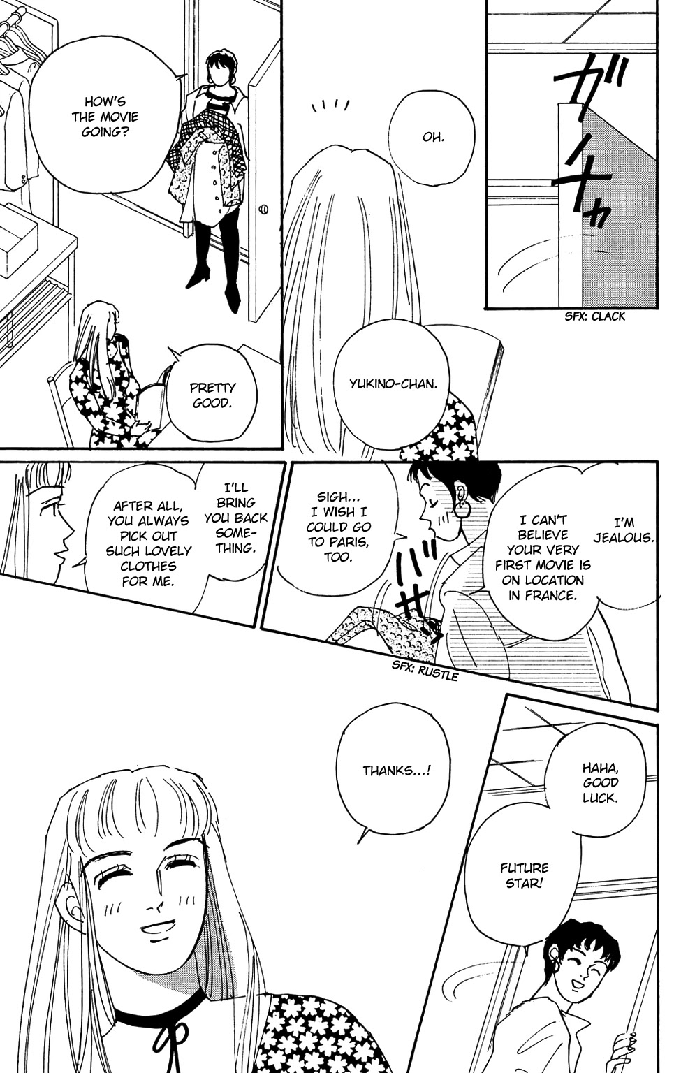 Koi no Kiseki Chapter 3 page 14 - Chapter 3: Ticket to Paradise