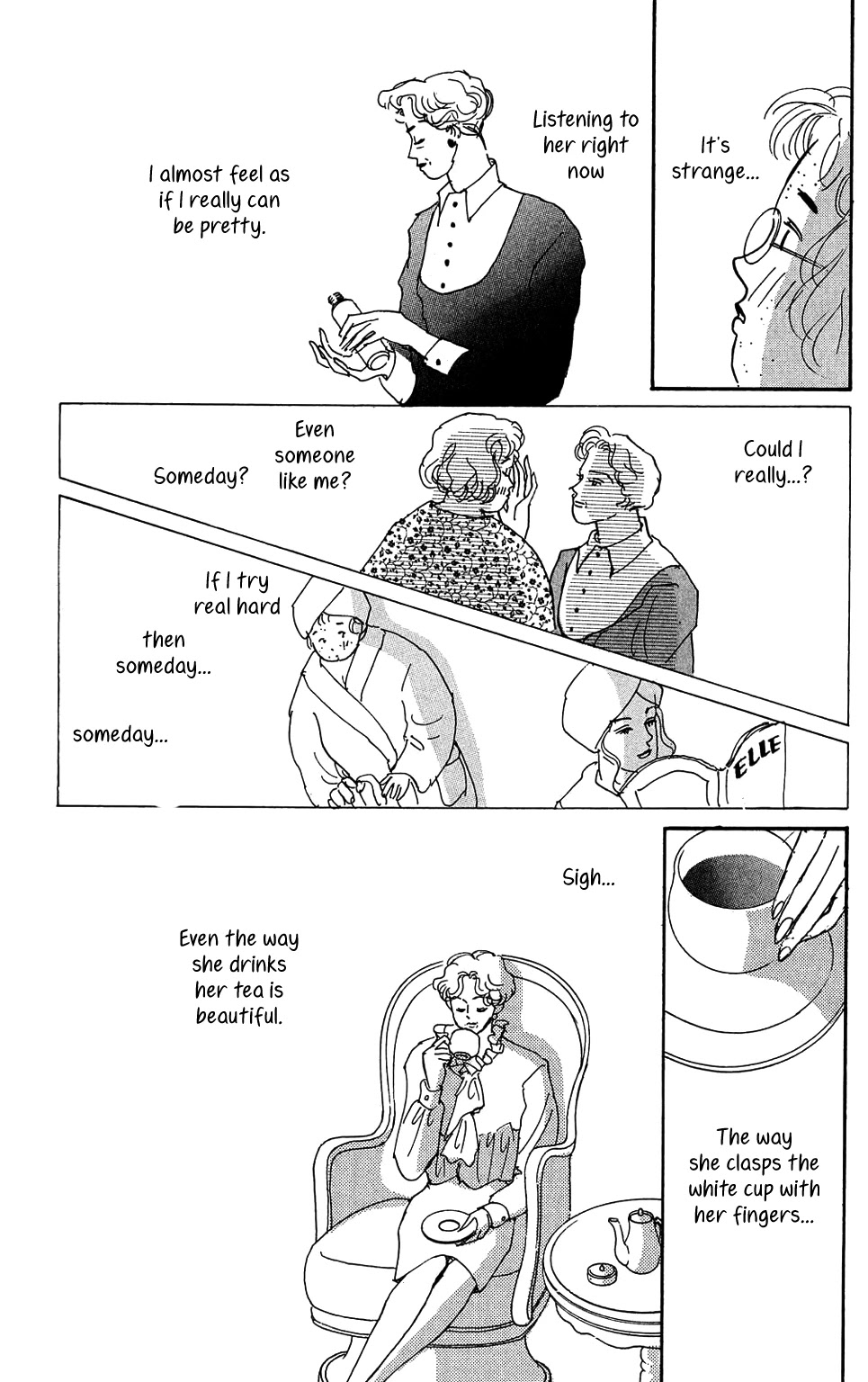 Koi no Kiseki Chapter 3 page 16 - Chapter 3: Ticket to Paradise