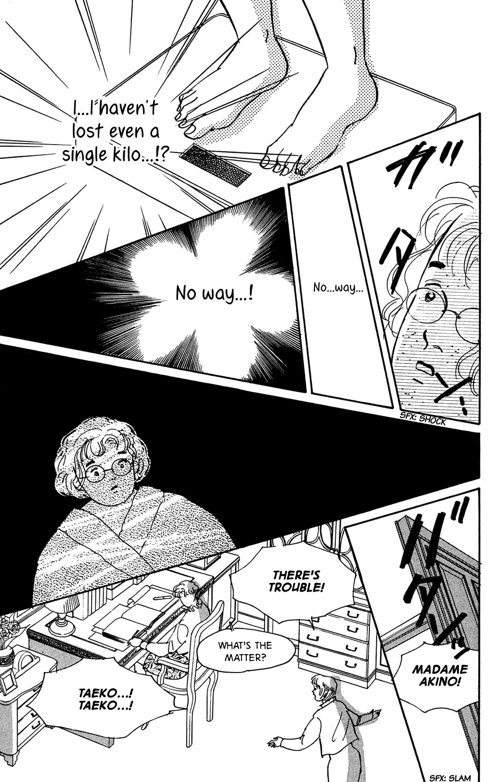 Koi no Kiseki Chapter 3 page 22 - Chapter 3: Ticket to Paradise