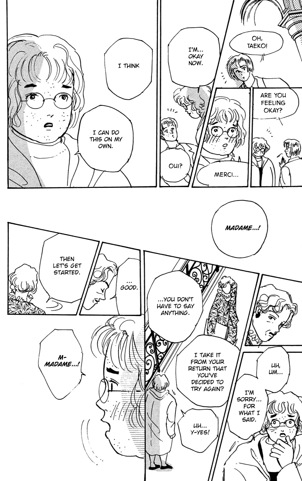 Koi no Kiseki Chapter 3 page 35 - Chapter 3: Ticket to Paradise