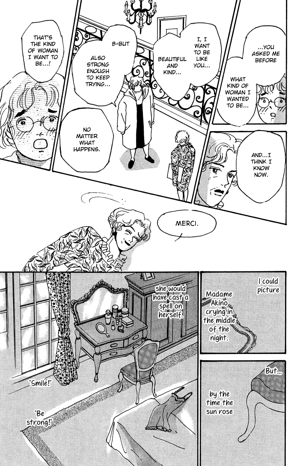 Koi no Kiseki Chapter 3 page 36 - Chapter 3: Ticket to Paradise