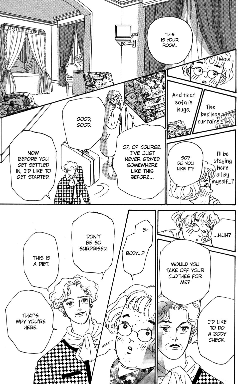 Koi no Kiseki Chapter 3 page 6 - Chapter 3: Ticket to Paradise