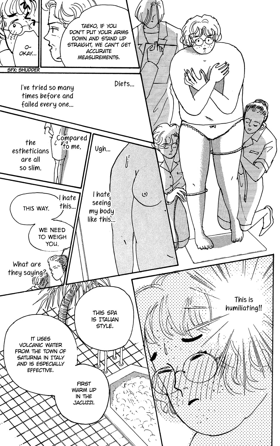 Koi no Kiseki Chapter 3 page 8 - Chapter 3: Ticket to Paradise