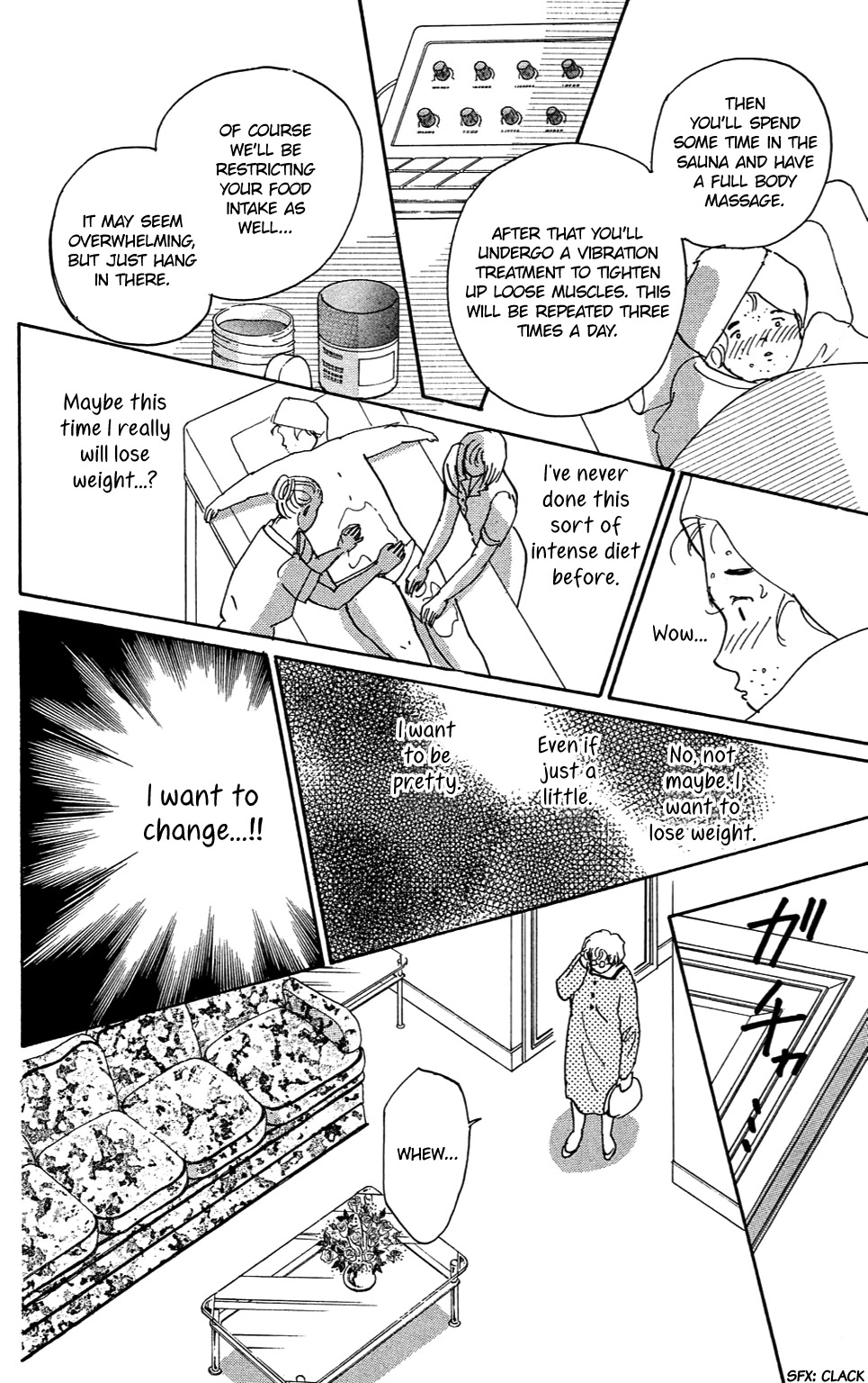 Koi no Kiseki Chapter 3 page 9 - Chapter 3: Ticket to Paradise
