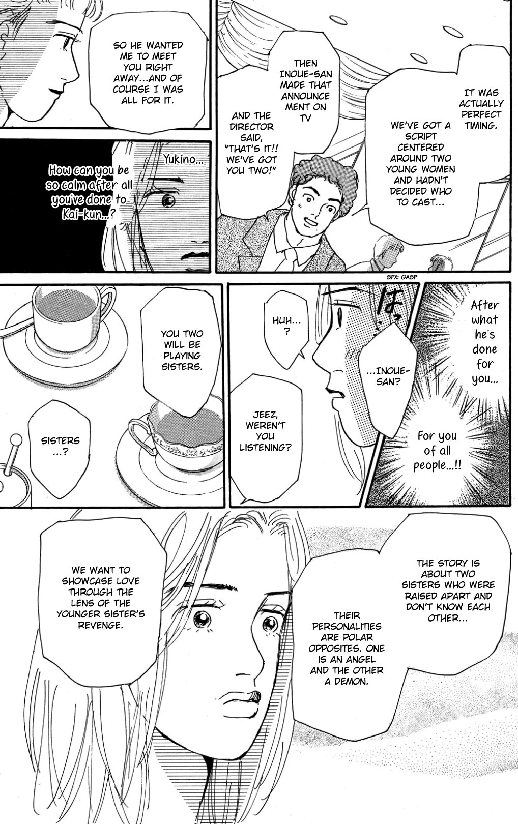 Koi no Kiseki Chapter 30 page 13 - Chapter 30: The Moment Love Begins