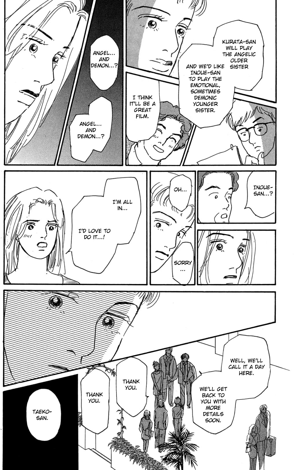 Koi no Kiseki Chapter 30 page 14 - Chapter 30: The Moment Love Begins