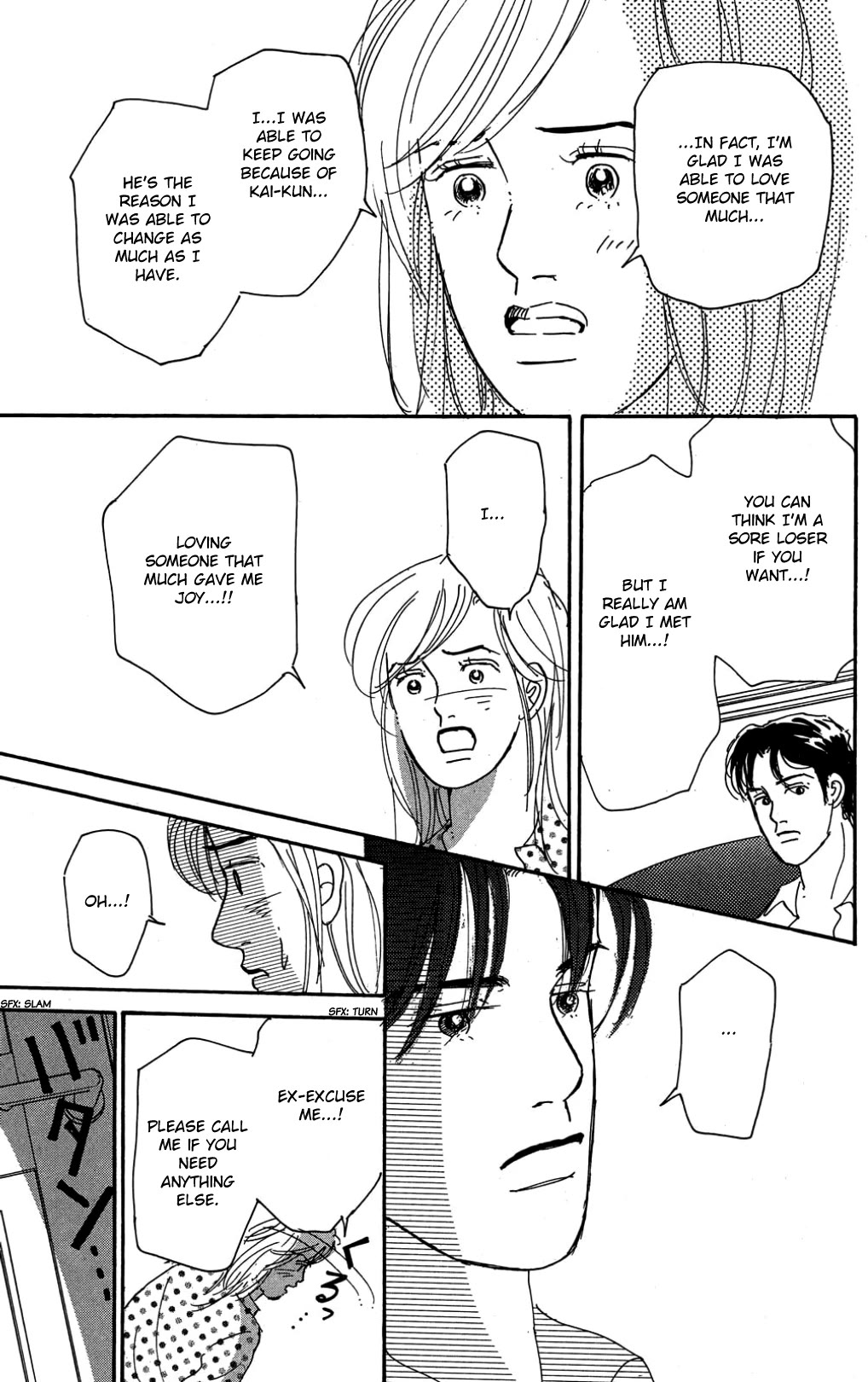 Koi no Kiseki Chapter 30 page 7 - Chapter 30: The Moment Love Begins