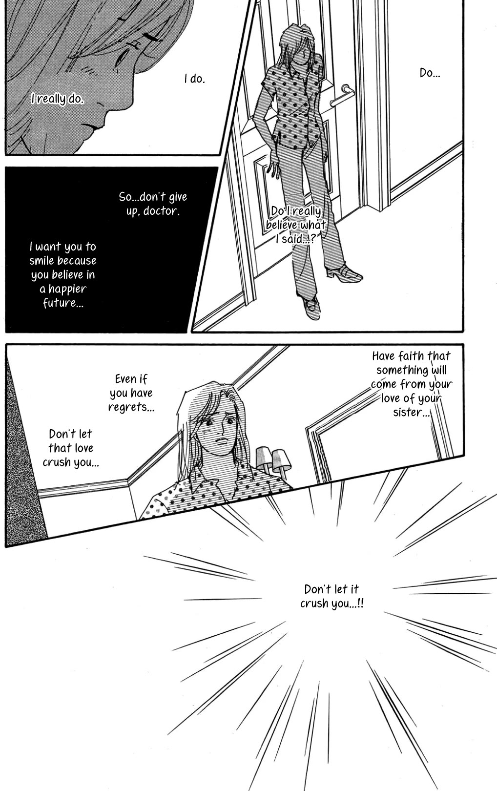 Koi no Kiseki Chapter 30 page 8 - Chapter 30: The Moment Love Begins