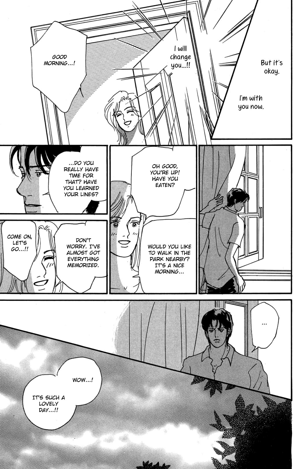 Koi no Kiseki Chapter 31 page 10 - Chapter 31: Sleep in My Arms