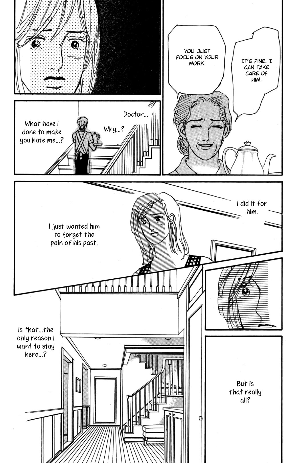 Koi no Kiseki Chapter 31 page 20 - Chapter 31: Sleep in My Arms
