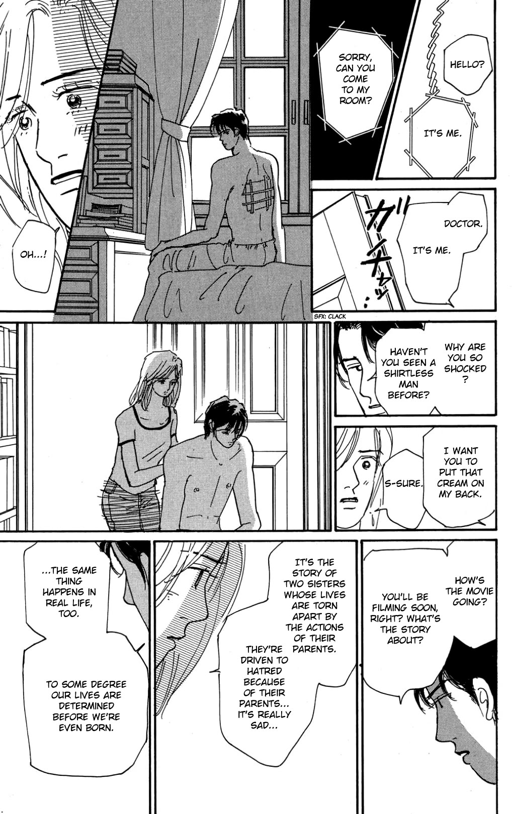 Koi no Kiseki Chapter 31 page 8 - Chapter 31: Sleep in My Arms
