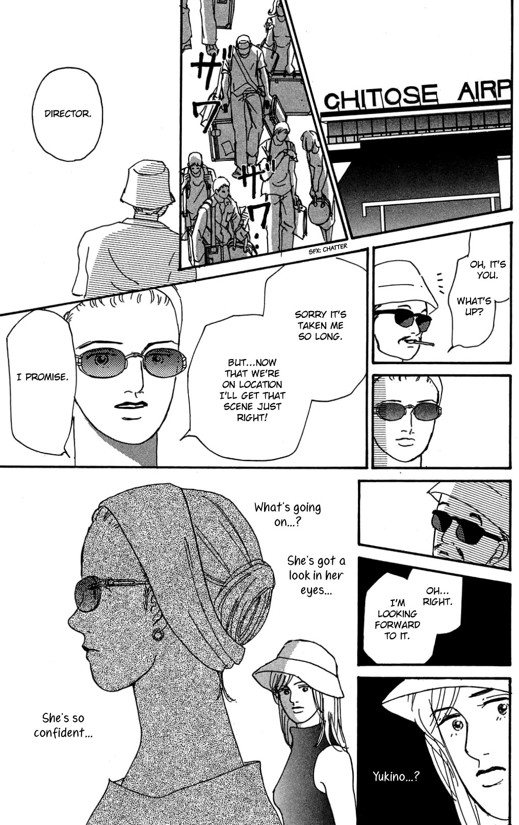 Koi no Kiseki Chapter 32 page 28 - Chapter 32: Something Is Born