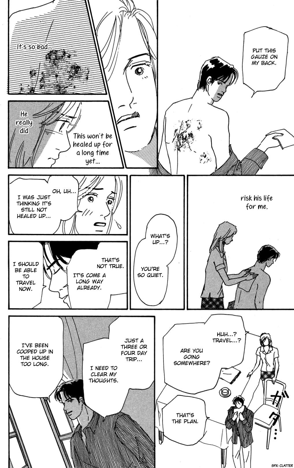 Koi no Kiseki Chapter 32 page 4 - Chapter 32: Something Is Born