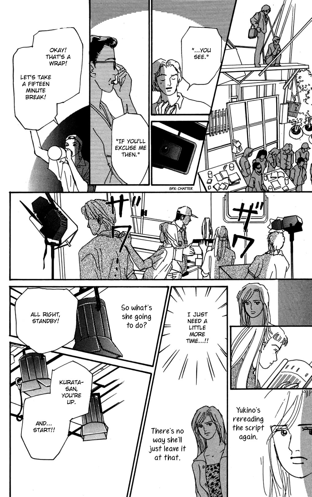 Koi no Kiseki Chapter 32 page 6 - Chapter 32: Something Is Born
