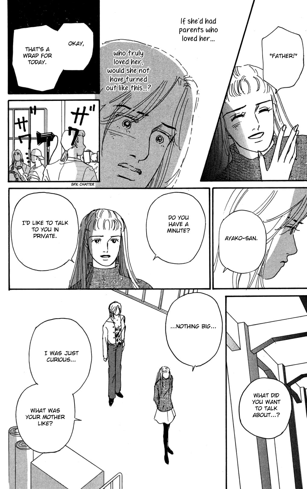 Koi no Kiseki Chapter 32 page 8 - Chapter 32: Something Is Born