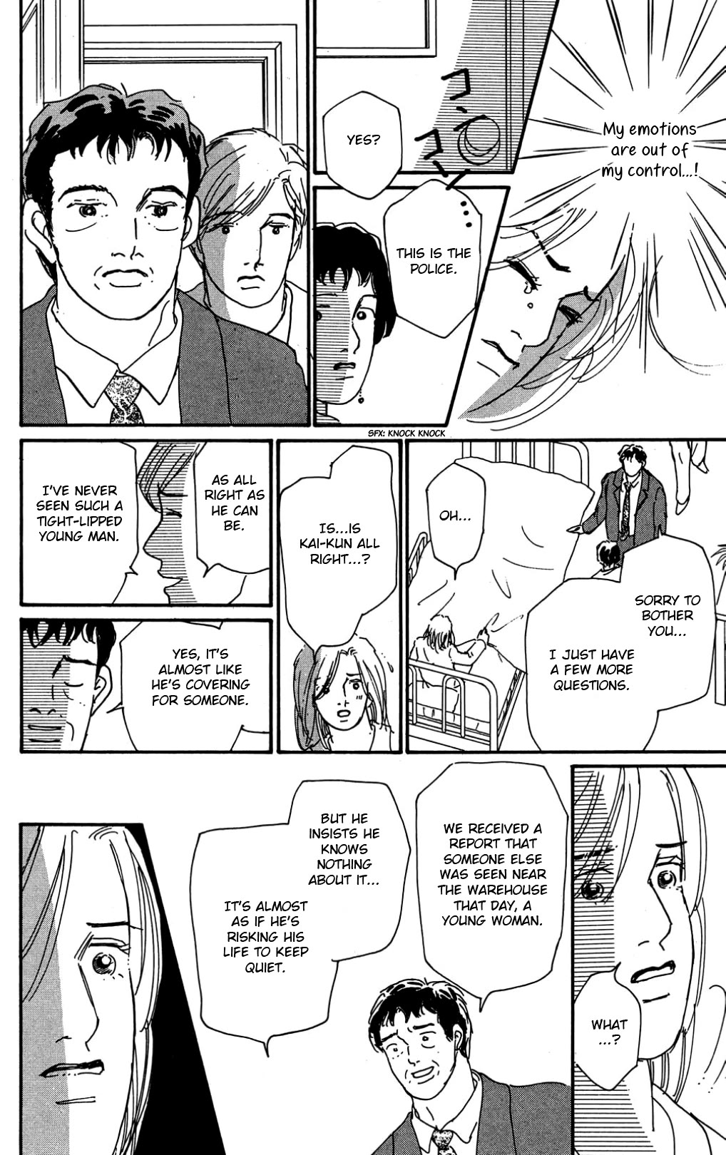 Koi no Kiseki Chapter 34 page 10 - Chapter 34: The One I Cannot Forgive