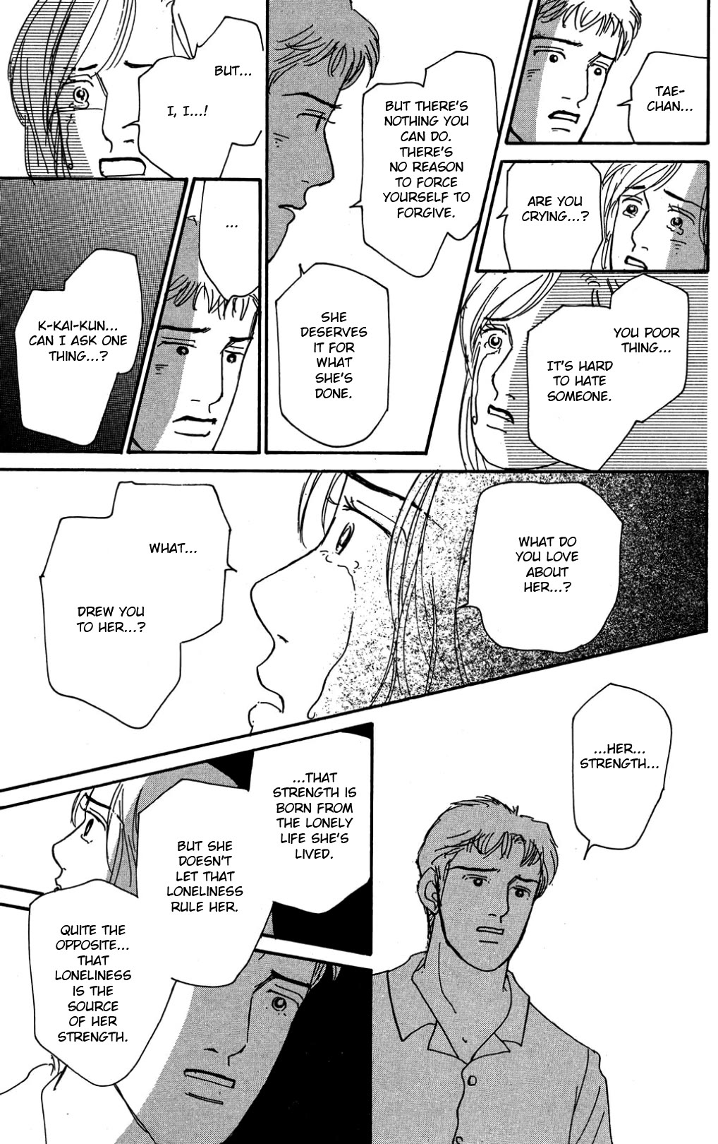 Koi no Kiseki Chapter 34 page 19 - Chapter 34: The One I Cannot Forgive