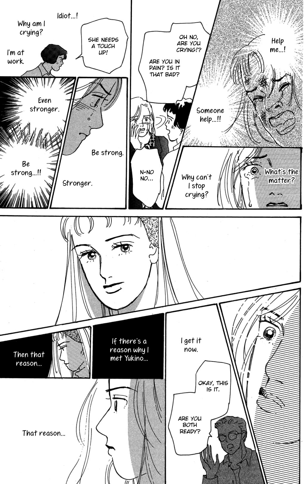 Koi no Kiseki Chapter 34 page 27 - Chapter 34: The One I Cannot Forgive