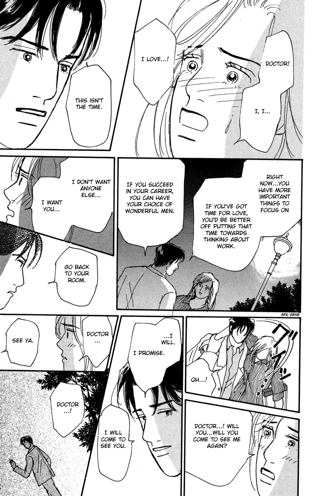 Koi no Kiseki Chapter 34 page 3 - Chapter 34: The One I Cannot Forgive