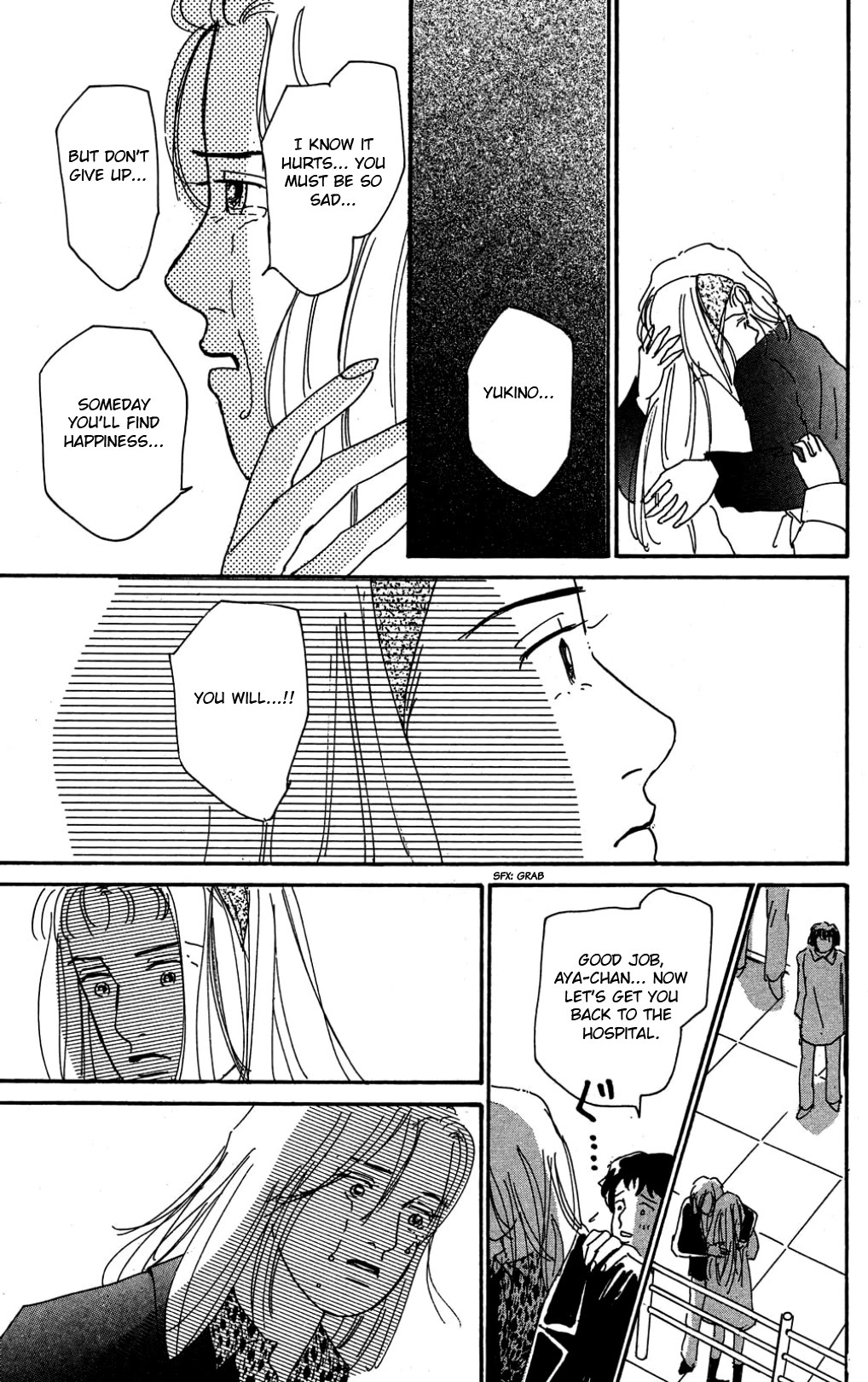 Koi no Kiseki Chapter 34 page 31 - Chapter 34: The One I Cannot Forgive