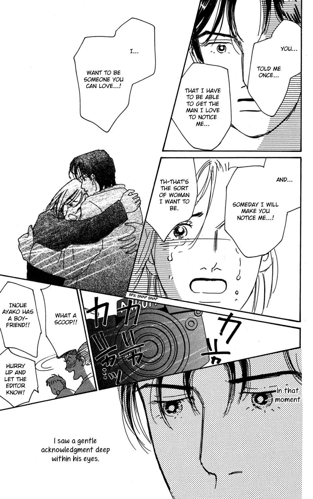 Koi no Kiseki Chapter 34 page 35 - Chapter 34: The One I Cannot Forgive