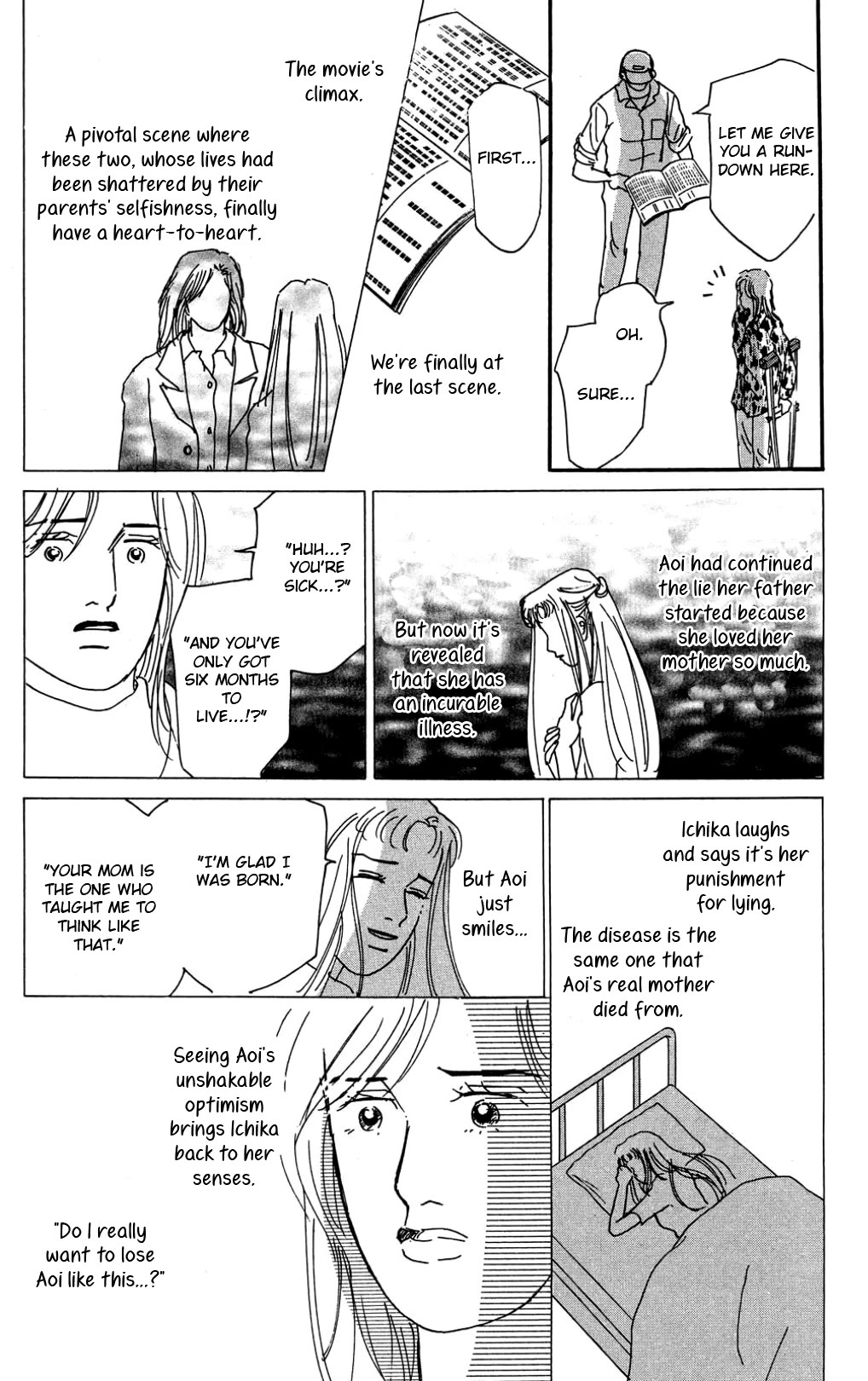 Koi no Kiseki Chapter 34 page 6 - Chapter 34: The One I Cannot Forgive